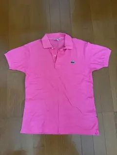 LACOSTE 半袖 ポロシャツ ピンク　3