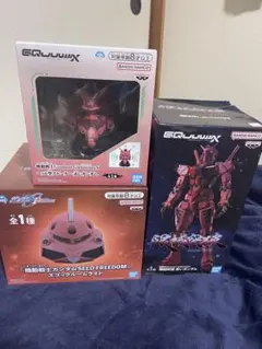 ガンダムジークアクス ガンダムシード グッズ 3点セット