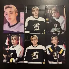 SEVENTEEN HOME エスクプス スンチョル トレカ セルカ 6枚セット