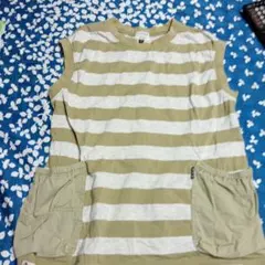 F.O.KIDS ストライプ Tシャツ 130サイズ