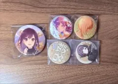 プロセカ 東雲絵名 缶バッジ セット