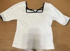 continuer de NICE CLAUP 半袖リブTシャツのサムネイル