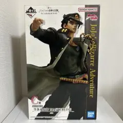 ジョジョの奇妙な冒険 空条承太郎 MASTERLISE+ロゴフィギュアァァァ
