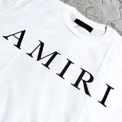 正規 新品 タグ付 AMIRI Large logo Tee アミリ Tシャツのサムネイル
