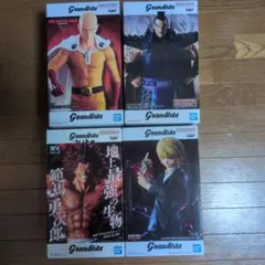 Grandista プライズフィギュアまとめ売り6点セット Grandista まとめ売り 6個 - メルカリ