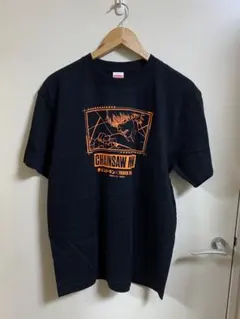 チェンソーマン×タワレコ　デンジ　コラボTシャツ　TOWER RECORDS