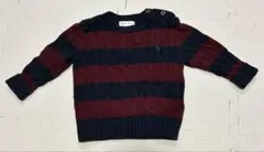 Ralph Lauren ケーブルニットセーター 12M