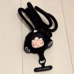 スカルパンダ スマホストラップ Darkness ダークネス