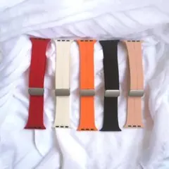 44mm カスタム お洒落 シリコンベルト 時計 スポーツ ラバー シリコン