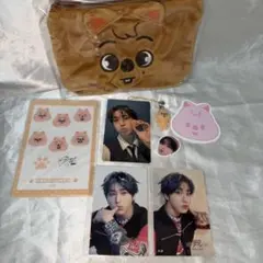 Stray Kids スキズ SKZOOポン 쿠지 コンプ ハン ハンクォッカ