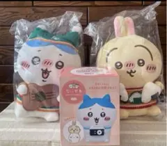 ちいかわ エニマイくじ うさぎ　ハチワレ　ぬいぐるみ　B賞C賞　カメラ型ライト