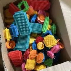 ペタペタブロック 85ピース　まとめ売り