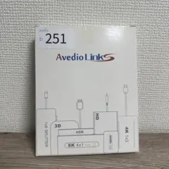 Avedio Links HDMI スプリッター JPAL6048HEIのサムネイル