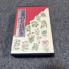 万葉の花はがき　贈る花・伝える歌の本【草花編】