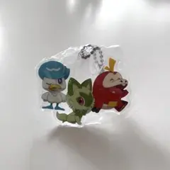 ポケモン アクリルキーホルダー　ガチャ
