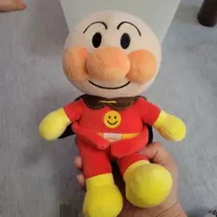 アンパンマン ぬいぐるみ マント付き 約30cm