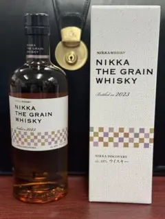 (新品)ニッカ　ザグレーン　2023年　数量限定品 2024年90周年のニッカウヰスキーから『ニッカ ザ•グレーン
