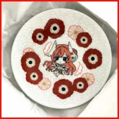 【新品】ドロシー 勝利の女神 NIKKE 九谷焼 伝統工芸 小皿 磁器 ニケ