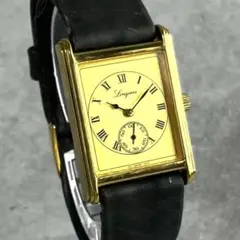 YSL イヴサンローラン タンク クォーツ 5420-F46860 電池新品 - メルカリ