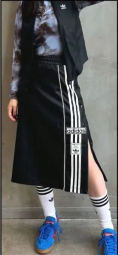 adidas アディブレイク ロングスカート adidas スカート アディカラー アディブレイク マキシスカート