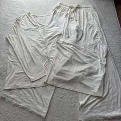 tutuhomeWEAR ルームウェア 3点セットのサムネイル