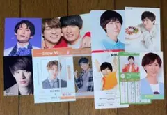 向井康二 阿部亮平 厚紙 デタカ まとめ売り