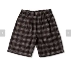 Sqoud スクード チェックショーツ Check Shorts