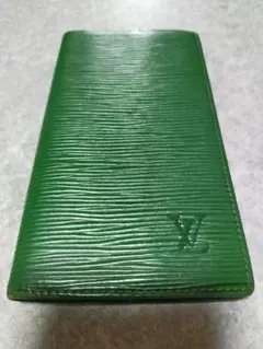 LOUIS VUITTON エピ 手帳カバー グリーンのサムネイル