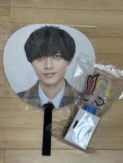 King & Prince STARRING 永瀬廉　ペンライト・うちわ