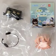 崩壊スターレイル 椒丘 星穹列車 ミニ フィギュア ヘッドホン 狐族