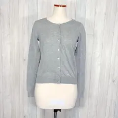 【Ehyphenworldgallery】長袖薄手カーディガン 羽織り 冷房対策