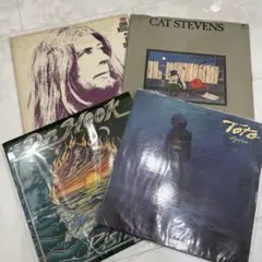 洋楽レコードセット - Cat Stevens, Toto, Dr. Hook他