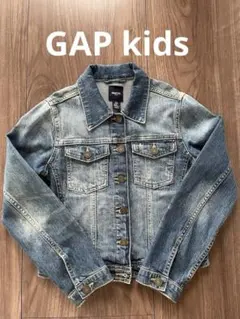 150 GAP kids XLサイズ　デニムジャケット　Gジャン