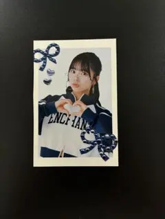 ・2025 8月号 ちゃお付録 CUTIESTREET 増田彩乃 フォトカード