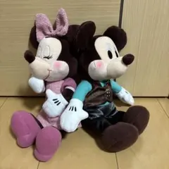 ⭐️激安⭐️ Disney ミッキー&ミニーぬいぐるみ