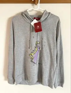 【新品タグ付き】ディズニー＊ラプンツェル＊フード付きスウェットLサイズ