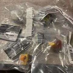 プロ野球マスコット　めじるしアクセサリー　 4個セット　トラッキー