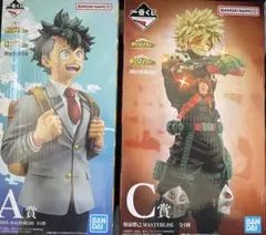 一番くじ 僕のヒーローアカデミア A賞 C賞 フィギュアセット