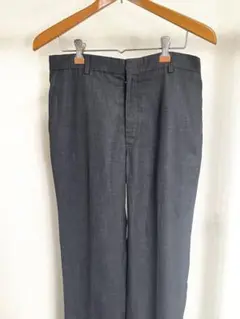 Reid & Taylor ダークグレー スラックス