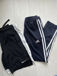 Nike & Adidas キッズパンツセット　サッカー