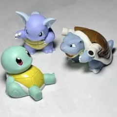 ゼニガメ カメール カメックス ポケモン フィギュア モンコレ TOMY
