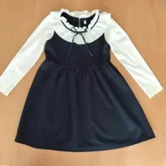 西松屋　長袖ワンピース120cm