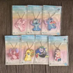 リロ＆スティッチ　1番くじ　ラバーチャームコレクション