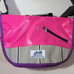 COASTER ショルダーバッグ ピンク パープル