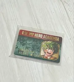 ヒロアカ　☆バースデイコレクションカード　2025 4枚セット