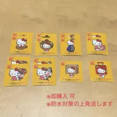 ハローキティ 50周年記念 シール7種14枚セット　クロネコ　ヤマト運輸