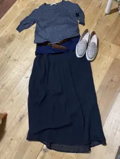 UNITED ARROWSgreen label relaxingワンピース