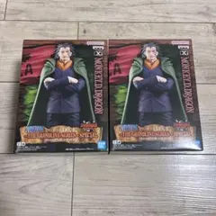 ONE PIECE モンキー・D・ドラゴン フィギュア2個セット
