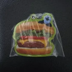 パペットスンスン ハンバーガー アクリル スライド ミラー