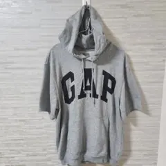 Y2K 平成 フェアリーグランジ GAP ギャップ パーカー 半袖のサムネイル